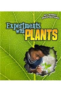 My Science Investigations Experiments with Plants