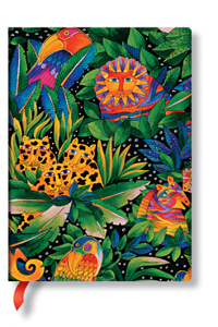 Jungle Song Mini Lined Softcover Flexi Journal