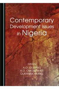 Contemporary Development Issues in Nigeria