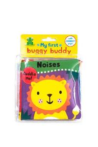 Noises: A Crinkly Cloth Book for Babies!