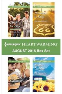 Harlequin Heartwarming August 2015 - Box Set