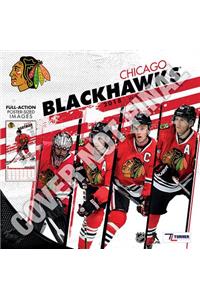 Chicago Blackhawks 2019 12x12 Team Wall Calendar