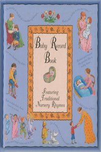 Baby Record Book : Blue