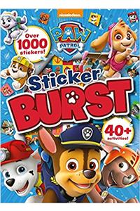 Nickelodeon PAW Patrol Sticker Burst