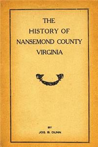 The History of Nansemond County Virginia