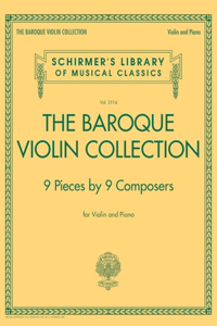 Baroque Violin Collection - 9 Pieces by 9 Composers