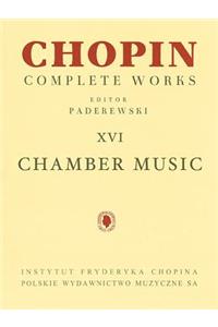Chamber Music - Chopin Complete Works Vol. XVI