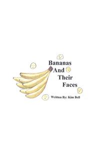 Bananas and their faces by Kim