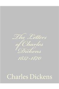 The Letters of Charles Dickens 1857-1870
