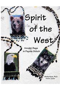 Spirit of the West: Amulet Bags in Peyote Stitch