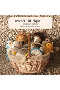 Crochet with bigunki. Amigurumi patterns