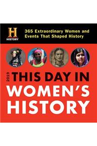 2019 History Channel This Day in Women's History Boxed Calendar: 365 Extraordinary Women and Events That Shaped History