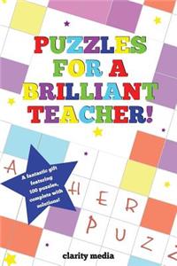 Puzzles For A Brilliant Teacher