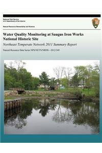 Water Quality Monitoring at Saugus Iron Works National Historic Site