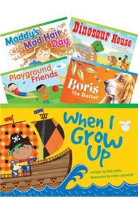 Fiction Readers: Emergent Library Bound Collection