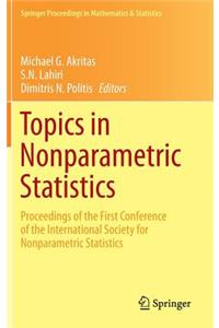 Topics in Nonparametric Statistics