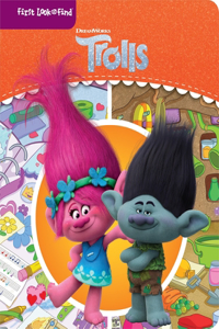 DreamWorks Trolls: First Look and Find