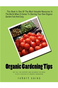 Organic Gardening Tips