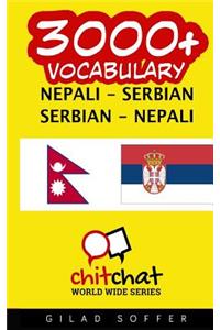 3000+ Nepali - Serbian Serbian - Nepali Vocabulary