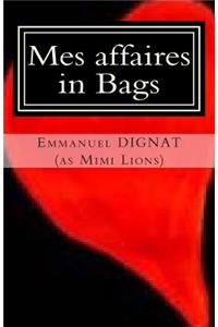 Mes affaires in Bags