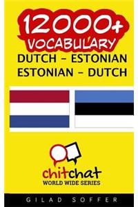 12000+ Dutch - Estonian Estonian - Dutch Vocabulary