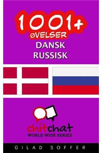 1001+ Ovelser Dansk - Russisk