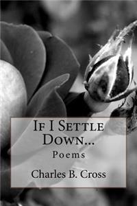 If I Settle Down...