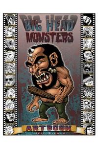 Big Head Monsters Artbook