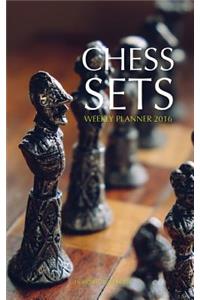 Chess Sets Weekly Planner 2016