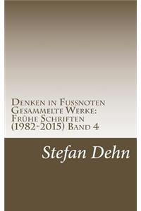 Denken in Fußnoten
