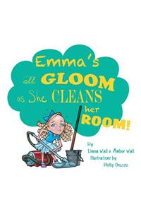 Emma's All Gloom as She Cleans Her Room!