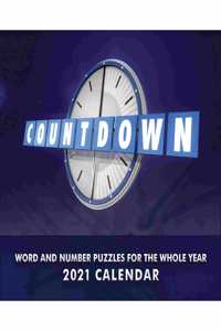 COUNTDOWN BOX CALENDAR 2021