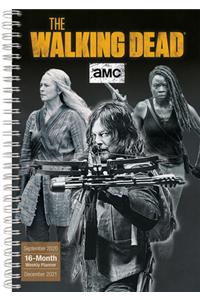 2021 AMC the Walking Dead(r) 17-Month Weekly Planner