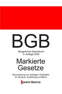 BGB, Bürgerliches Gesetzbuch, Smarte Gesetze, Markierte Gesetze