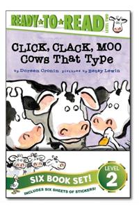 Click, Clack! Ready-To-Read Value Pack