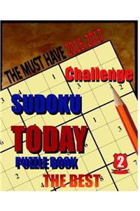 Sudoku Today Puzzle Book The best 2