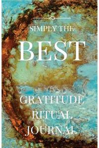 Gratitude Ritual Journal