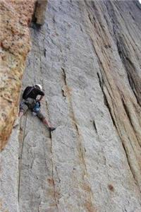 Rock Climbing Extreme Sport Adventure Journal