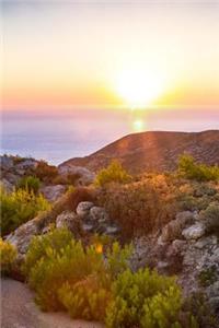 Amazing Sunset Over Zakynthos Greece Journal