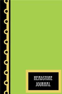 Headstone Journal