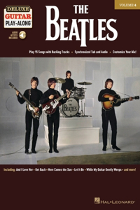 Beatles: Deluxe Guitar Play-Along Volume 4 (Bk/Online Audio)