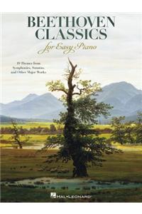 Beethoven Classics for Easy Piano