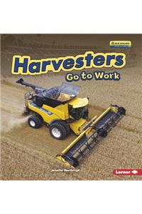 Harvesters Go to Work