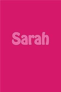 Sarah