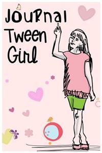 Journal Tween Girl