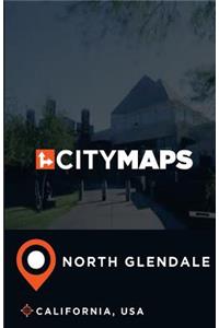 City Maps North Glendale California, USA