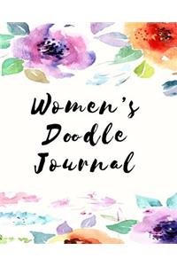 Women's Doodle Journal