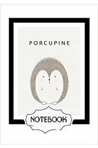 Pocket Notebook Porcupine