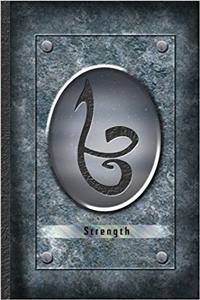 Strength - Shadowhunters Rune Journal Blank Notebook