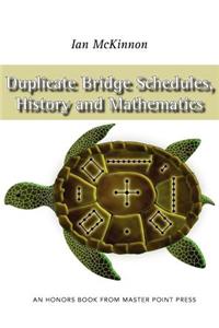 Duplicate Bridge Schedules